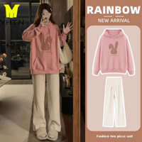 YHTN bộ bầu dài tay set mùa đông Sản phẩm mới chất lượng cao công sở đồ sét xinh cho bà quần áo dễ thương bigsize  sang chảnh set bầu sang chảnh