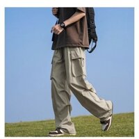 YHTN quần kaki túi hộp nam cargo pants quan tui hop nhiều dài cago pant cho big size quần kaki nam túi hộp