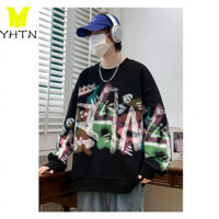 YHTN sweater boy phố áo nam bigsize sưeater swt swweater  chất lượng cao nỉ thun sản phẩm mới tay dài sweeter form rộng áo nỉ nam tay dài
