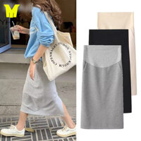 YHTN váy bầu đầm bầu thiết kế cao cấp váy xuông xuông xinh dự tiệc chân bigsize suông suông chất lượng thời trang mami chân công sở chữ a  trẻ trung Sản phẩm mới vây sang chảnh đầm bầu body