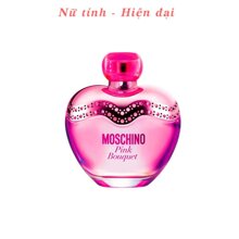 Nước hoa nữ Moschino Pink Bouquet 100ml