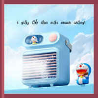 YI | Quạt điều hòa mini kiểu Nhật Bản / Quạt làm mát bằng nước máy tính để bàn / Đèn ngủ cho máy tạo độ ẩm