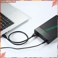 YI USB 3.0 to 3.5 inch SATA III 5Gbps External Hard Drive Disk Ehclosure Case