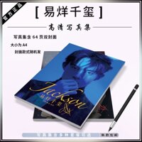 Yi yang Qinxi album Ảnh tfboys Dán Thiệp Chúc Mừng Cổ Vũ