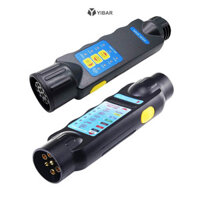 Yibar 1 Công Cụ Chẩn Đoán Đa Năng 7 / 13 Pin Cắm Ổ Cắm 12V Xe Kéo Kiểm Tra Dây Mạch Đèn Kiểm Tra Xe Tải RV Caravan Phụ Kiện Mới