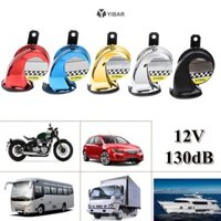 Yibar 12V Nguồn Điện Ô Tô-boat Xe Máy Loa Ô Tô Loa Ô Tô Tín Hiệu Âm Thanh Mới 135db Siêu Xe Lửa Sừng Mới