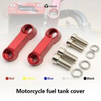 Yibar 2 Chiếc Gương Chiếu Hậu Xe Máy Mở Rộng Riser Mở Rộng Adapter Mở Rộng Mới