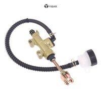 Yibar Đa Năng Xe Máy Phanh Sau Bơm Chân Thủy Lực Tái Trang Bị Phanh Sau Chủ Xi Lanh Bơm Mới