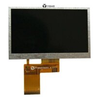 Yibar Màn Hình LCD TFT 4.3 Inch Đa Năng Màn Hình 40 Chân HD 480 * 272 Sửa Chữa Màn Hình Thay Thế Cho Xe Ô Tô Mới