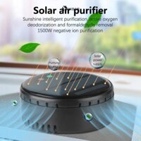 Yibar Năng Lượng Mặt Trời Xe Máy Lọc Không Khí USB Oxy Cleaner Máy Tạo Ozone Làm Sạch Không Khí Lọc Phụ Kiện Tẩy Xe Tải Xe Mới