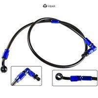 Yibar Xe Máy Dầu Ống Phanh Cao Cấp Thép Họng Thủy Lực Phanh Trước Ống Xe Tay Ga Phanh Đĩa Phanh Dầu Ống Thép Troat Mới