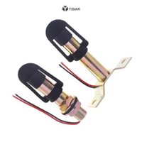 Yibar Xe Tải Nhấp Nháy Đèn Cảnh Báo Kim Loại Xoay Nhấp Nháy Đèn Hiệu Gắn Linh Hoạt Thân Vàng Phụ Kiện Mới