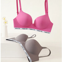 YIBEIKA Áo ngực bóng liền mạch Chữ đeo vai Push-Up Bra Double Wear Áo ngực kiểu Pháp