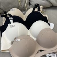 YIBEIKA Áo ngực nhỏ gợi cảm Push-Up Bra Quần lót mái vòm nhỏ