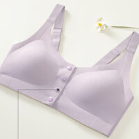 YIBEIKA Đồ lót cho con bú Áo ngực bà bầu Phong cách mỏng Plus Kích thước Tập hợp Chống chảy xệ Áo ngực bà bầu cho con bú Chuyên dụng sau sinh