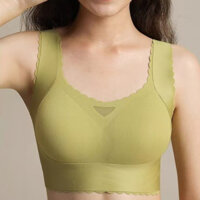 YIBEIKA Đơn Giản Lớn Ngực Nhìn Quần Lót Nhỏ Nữ Liền Mạch Kích Thước Lớn Áo Ngực Tập Hợp Áo Ngực Nâng Chống Chảy xệ