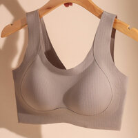 YIBEIKA Liền Mạch Quần Lót Nữ Ngực Nhỏ Tập Hợp Push-Up Ngực Có Thể Điều Chỉnh Phong Cách Đẹp Lưng Áo Vest Phong Cách Nâng Một Mảnh