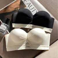 YIBEIKA Love Cat Half-Cup Quần Lót Nữ Ngực Nhỏ Tập Hợp Nhìn Lớn Mùa Hè Chống Chảy xệ Liền Mạch quây Áo Ngực Chống Trơn Trượt 2024