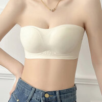 YIBEIKA Ống Top Quần Lót quây Nữ Chống Trơn Trượt Tập Hợp Mùa Hè Mỏng Phong Cách Vô Hình Quấn Ngực Miếng Dán Chống chói Áo Ngực Có Thể Điều Chỉnh