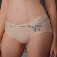 {Yibo} Full Kim Cương Nơ Dây Xích Thắt Lưng Châu Âu Mỹ Gợi Cảm Bikini Cơ Thể Dây Xích Nữ