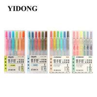 Yidong 6 bộ bút dạ quang màu không độc hại c6844