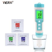 yieryi New 7 in 1 PH/EC/TDS/Salinity/S.G/ORP/Temperature Meter Digital Water Quality Tester IP67 Waterproof-Sport1VN-198