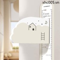 Yifei Trẻ Em Thước Đo Chiều Cao Dán Tường Từ Tính Chính Xác Thước Đo Từ Tính Dụng Cụ Tiện Dụng Cho Bé Chiều Cao Miếng Dán Tường