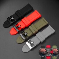 YIFILM Dây Đeo Đồng Hồ Bằng Silicone Cao Cấp Cho Diesel Dz4496 Dz4323 Dz4378 Dz4318 24mm 26mm 28mm
