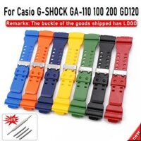 YIFILM Dây đeo đồng hồ cho CASIO G-SHOCK GA-100/ 110/ 120/ 150/ 200/ 300 GD-100/ 120 G-8900/ GR-8900/ GW-8900 GLS-100