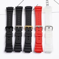 YIFILM Dây Đeo Thay Thế Bằng Nhựa Resin Chống Nước Có Khóa Vàng Cho Casio g-shock GA2100 GA-2100 GA2110