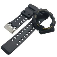 YIFILM Phụ kiện dây đeo cao su thay thế cho đồng hồ G-SHOCK GA 100 110 120 200 130