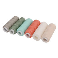 Yigao 0.45 Dệt Tay DIY Đính Hạt Sáp Ren Da May Polyester Bangdi Không Mất Cổ Phần Sợi Sáp Tròn Bán Buôn20250303