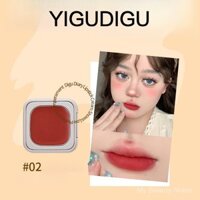 YIGUDIGU   Digu Diary Mouth Red Cream a Cream Multi-Purpose Blusher Eye Shadow Lipstick Lip Mud Matte CJBN