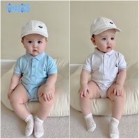 YIHAKIDS Áo liền quần tam giác mùa hè thời trang cho bé trai