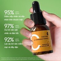 YIHETANG serum vitamin c b5 arbutin giảm mụn mờ thâm dưỡng ẩm sáng da