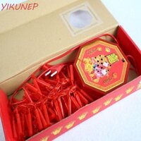 Yikun Pháo Hoa Năm Trung Quốc Điều Khiển Từ Xa Điện Tử Trang Trí Năm Trung Quốc Led Điện Tử Pháo Năm Ánh Sáng Pháo