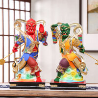 Yilianzhai Nhựa Tượng Phật Thấu Thị Tai Gió Mazu Bảo Vệ Nhựa Gia Cố Bằng Sợi Thủy Tinh Nhà Sản Xuất Tượng Phật Bán Buôn