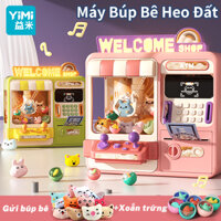 Yimi 76 Chiếc Trẻ Em Móng Vuốt Máy Đồ Chơi 2 Trong 1 Heo Đất Máy Búp Bê Lớn Máy Đồ Chơi Heo Đất Cho Trẻ Em ATM Đồng Xu Ngân Hàng Mật Khẩu Hộp Tiết Kiệm
