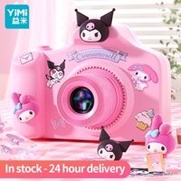 Yimi Đồ chơi máy ảnh trẻ em HD Đồ chơi máy ảnh kỹ thuật số Mini 2,4 inch cho máy ảnh trẻ em Kanak Kanak