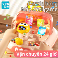 Yimi Trẻ Em Pinball Máy Chơi Game Máy Chụp Đồ Chơi Mini Pinball Máy Điện Tử Trò Chơi Arcade Trong Nhà Đồ Chơi Cho Trẻ Em Arcade Móng Vuốt Máy