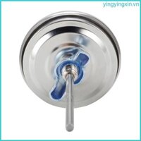 Yin 10-287°C 50-550°F Nhiệt kế lò nướng cho lò nướng Thép không gỉ 5 16UNG Máy đo nhiệt độ mặt tròn