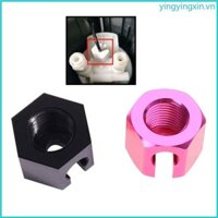 Yin 2 Chiếc Cố Định Đai Ốc Dây Đai Ốc Phụ Tùng Hạt Nhôm Cho Máy Làm Đồ Uống Fizzy