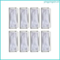 Yin 8 Miếng Máy Giặt Lưới Lọc Túi Giặt Bộ Phận Bảo Vệ Máy Giặt