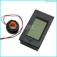 Yin AC 100A LCD Kỹ Thuật Số Vôn Watt Đồng Hồ Công Suất Ampe Kế Vôn Kế 110V 220V Mới