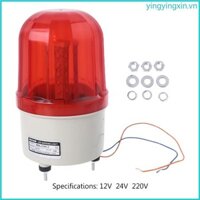 Yin An Toàn Khẩn Cấp 220V 12V 24VLED Đèn Cảnh Báo Cứu Hộ Đèn Pin Xe Nhấp Nháy
