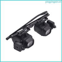 Yin Băng đô đa chức năng Loupe Head Mount Kính lúp Kính lúp Sửa chữa Đồng hồ Ống kính thợ đồng hồ
