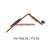 Yin- Dành Cho Vivo Y53s 5G / Y72 5G Nút Nguồn Cảm Biến Vân Tay Linh Kiện Sửa Chữa Cáp Mềm