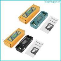 Yin Digital Spirit Level Protractor Nam châm Neodymium Màn hình LCD sáng Bong bóng
