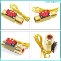 Yin G1 2 Hiệu Ứng Hall Cảm Biến Lưu Lượng Nước Lỏng Lưu Lượng Nước Điều Khiển Lưu Lượng Kế