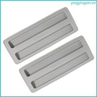 Yin Gói 2 Vỏ Máy Bánh Mì Thiết Bị Nhà Bếp Phụ Kiện Máy Nướng Bánh Mì Vỏ Bụi